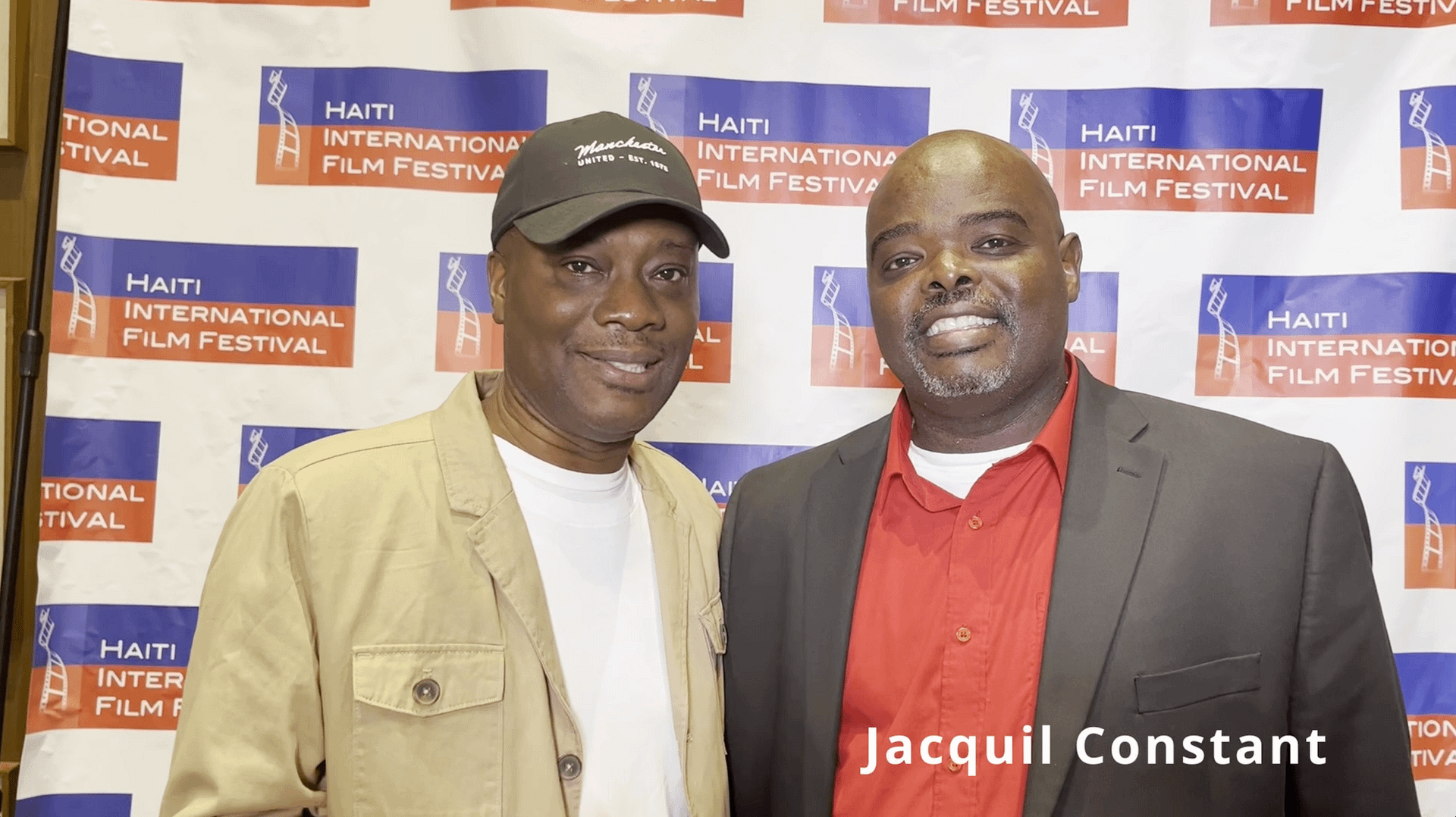 Video Interview, Haiti International Film Festival 2023 🇭🇹 Haiti is a